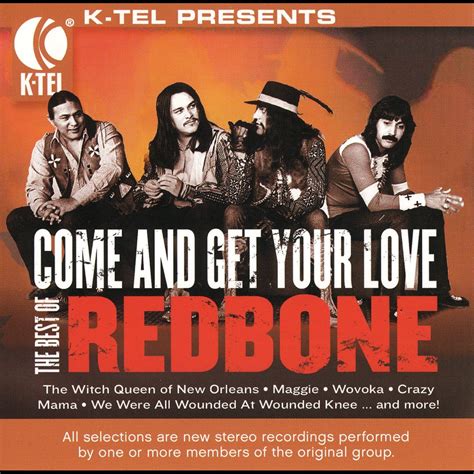 ‎the Best Of Redbone Come And Get Your Love Re Recorded Versions By