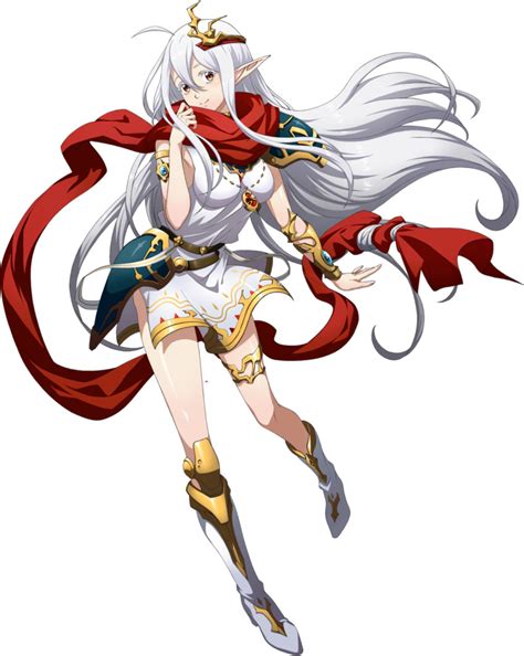 Zerida Langrisser Langrisser Mobile Highres Official Art 1girl