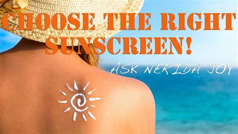 Why Is It Important To Use Sunscreen YouTube