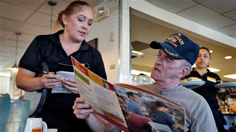Restaurants Honor Veterans With Free Meals Discounts