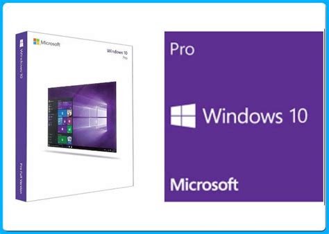 32 Bit 64 Bit Microsoft Windows 10 Pro Software Retail
