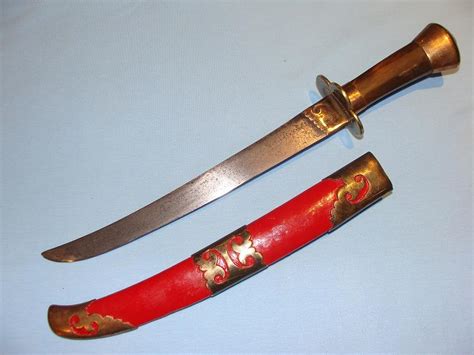 Korean Knife Part Of My Personal Collection Ethnographic Arms And Armour