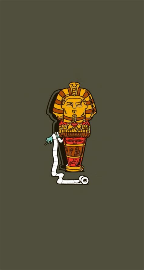 Wrap Mummy Mobile9 Funny Iphone Wallpaper Iphone