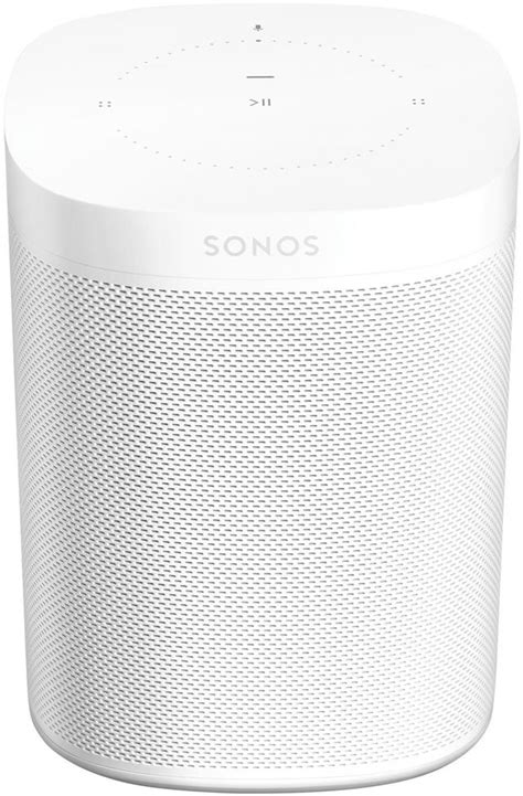 Sonos One Gen 2 Voice Controlled Smart Speaker Oneg2us1 Hdtvs In