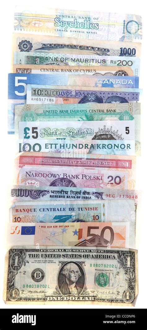 Different Currencies World High Resolution Stock Photography And Images