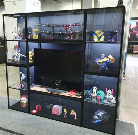 Moducases Modular Display Cases For Collectibles Core77
