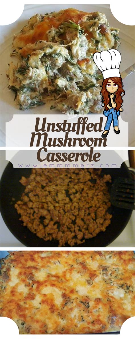 I actually discovered a multivitamin meals, and these work extremely well for me. Unstuffed Mushroom Keto Casserole | Food recipes, Keto casserole, Beef recipes