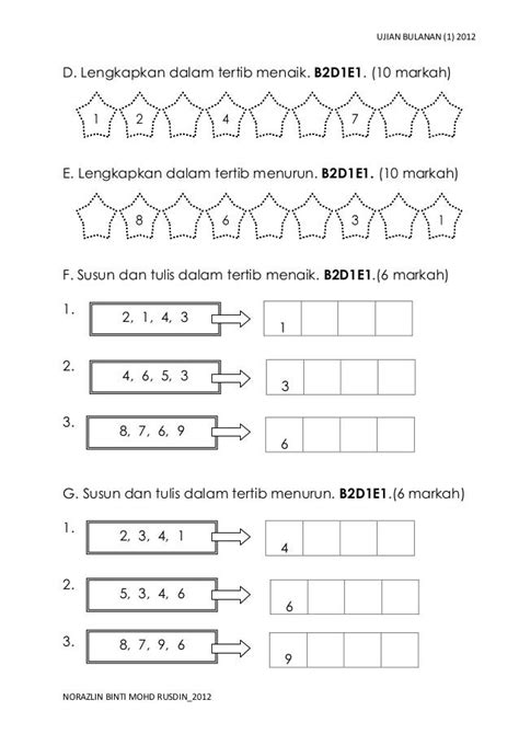 Soalan Matematik Online Tahun 6 Acanosejode