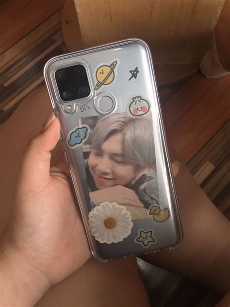 Bts Rm Kim Namjoon In Customised Phone Case Aesthetic Phone