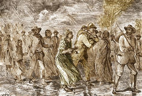 Slaves Escaping Via Underground Railroad Photograph By Science Source Fine Art America