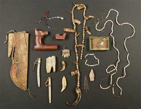 15 Native American Artifacts
