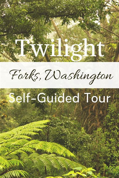 2020 Twilight Tour In Forks Washington Travel Guide — The Sweet Savory