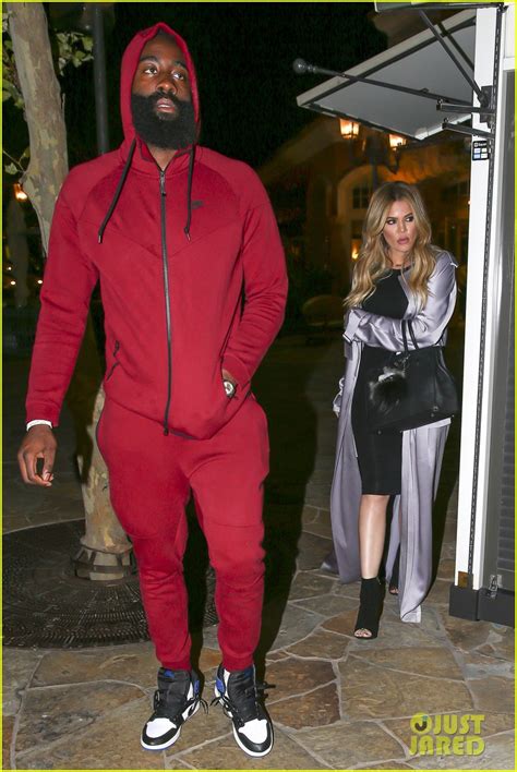 khloe kardashian and james harden have a dinner date in calabasas photo 3416763 khloe