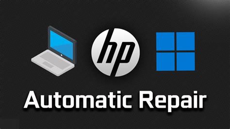 How To Fix Hp Laptop Preparing Automatic Repair Restart Loop