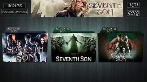 Seventh Son 2014 Folder Icon Pack By Zsotti60 On Deviantart