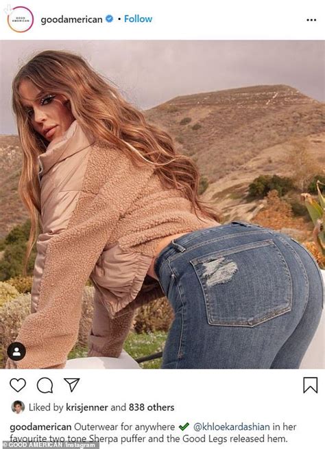 Khloe Kardashian Shows Off Her Signature Curves In Hip Hugging Jeans By