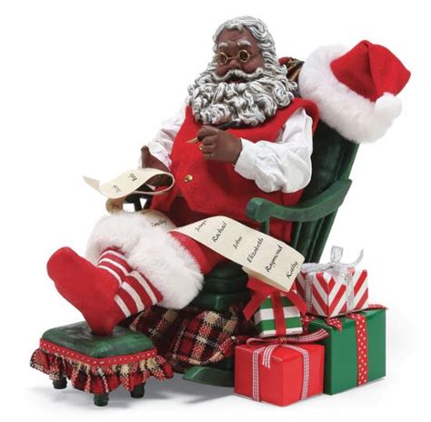 Its A Black African American Santa Claus Black Santa Claus