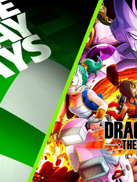 Xbox Free Play Days 4 Jeux Sont Gratuits Ce Week End Dont Dragon Ball