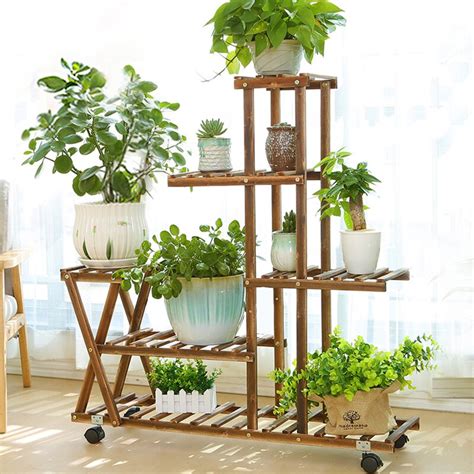 Newest oldest price ascending price descending relevance. Red Barrel Studio® Wooden Plant Flower Pot Stand ...