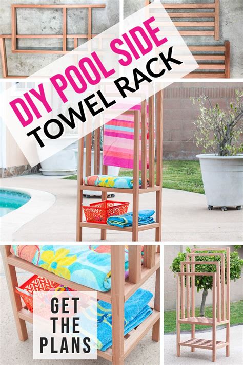 How To Build A Diy Outdoor Towel Rack Plans Anikas Diy Life