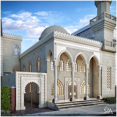 Mosque Design Ideas Desain Arsitektur Arsitektur Masjid Arsitektur