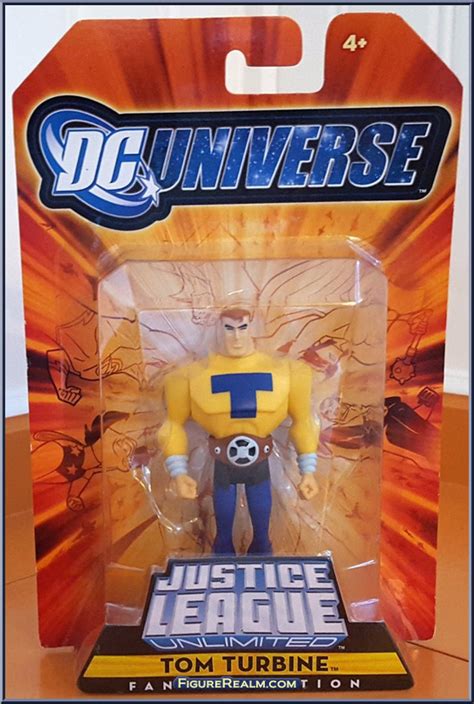 Tom Turbine Justice League Unlimited Dc Universe Fan Collection