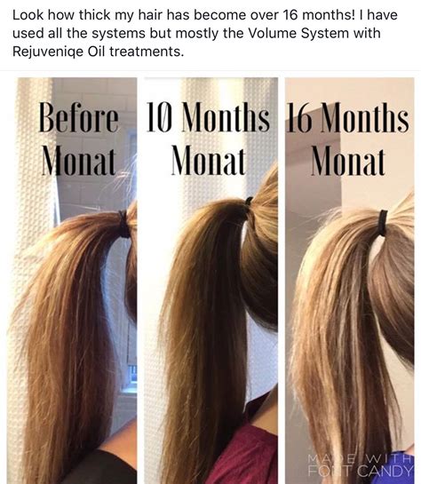 Want Thicker Hair Monat Is Amazing All Natural And Guaranteed