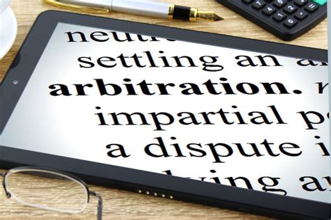 Arbitration Free Of Charge Creative Commons Tablet Dictionary Image