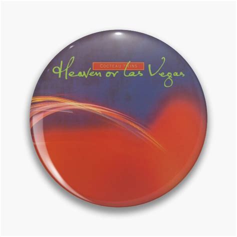 Cocteau Twins Heaven Or Las Vegas Albu Soft Button Pin Metal Creative