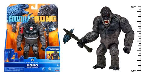 Legends collide in godzilla vs. Playmates lanza línea de "Godzilla vs. King Kong" - Nación ...