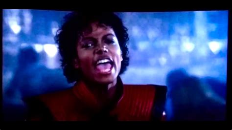 The most famous dance routine ever michael jackson's thriller was filmed in 1983 at this location in downtown los angeles, california. Michael Jackson's Thriller 3D Dance Scene - YouTube