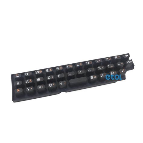 Custom Made Rubber Silicone Keyboard Button Etol