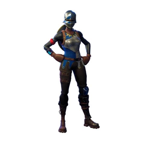 Download High Quality Fortnite Character Clipart Blue Knight
