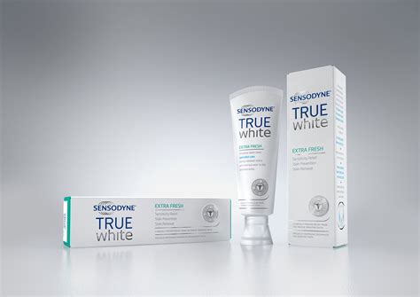 Gsk Sensodyne True White Cg Product Visuals On Behance