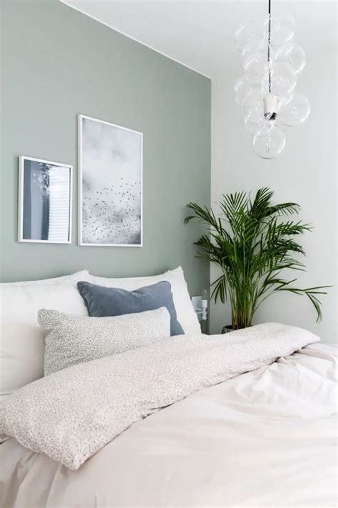 Relaxing Mint Green Bedroom Emily May