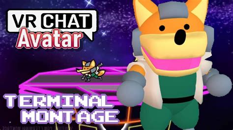 Hiya Star Fox Avatar Terminal Montage Vrchat Youtube