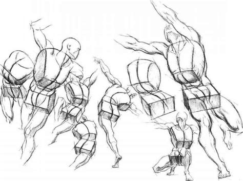 Perspective Figure Drawing At Getdrawings Free Download