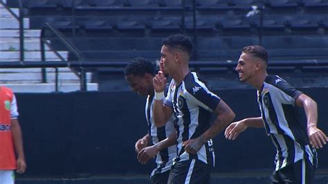 Os Gols De Botafogo 3 X 0 Floresta Pela Copa Do Brasil Sub 20 Futebol