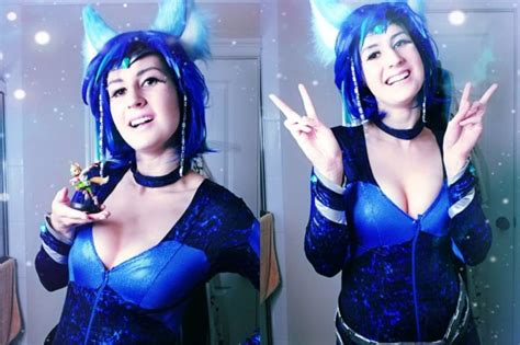 krystal cosplay by hikaru cosplay krystal archive