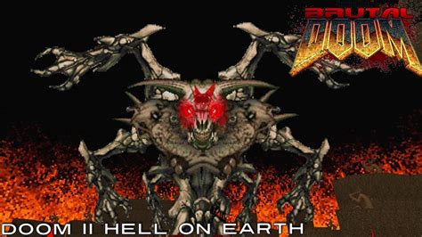 Brutal Doom 2 Hell On Earth Enhanced V19 The Real Icon Of Sin Youtube