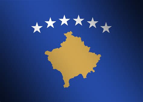 Flaggengrafiken kosovo, fahne, fahnen, kosovo, hymne kosovo, nationalflaggekosovo, nationalfahne, grafiken, images, gif flaggen und fahnen, nationalhyme. Die Flagge von Kosovo | Wagrati