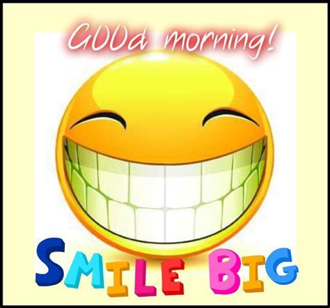 Good Morning Emoticon Emoticons Emojis Smiley