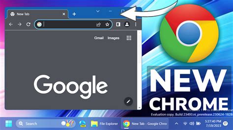 New Chrome Update With Windows 11 Design Mica Effect Tech Based