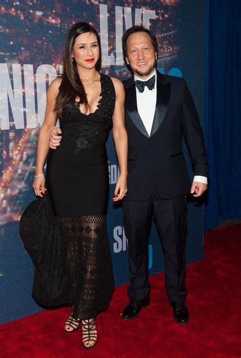 This actor and saturday night live alum released his first comedy album, registered offender, in 2010. Rob Schneider and Patricia Azarcoya Schneider - Photos ...