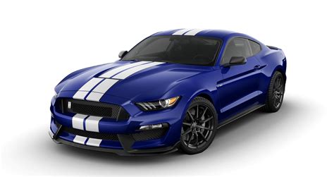 2016 Ford Mustang Shelby Gt350 Priced From 47795