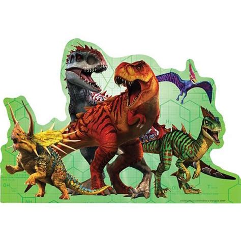 Jurassic World Cardboard Cutout 4ft In 2022 Jurassic Park Birthday Jurassic Park Birthday