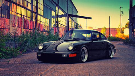 Porsche Black Hd Cars 4k Wallpapers Images Backgrounds