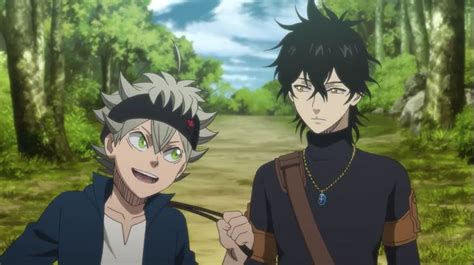 Black Clover Asta And Yuno Black Clover Anime Black Clover Manga