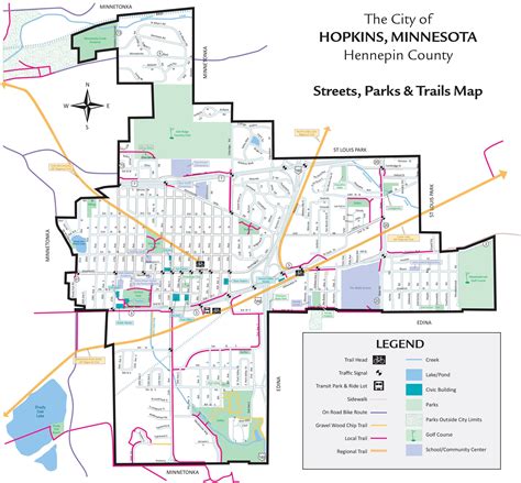 City Of St Louis Park Mn Zoning Map