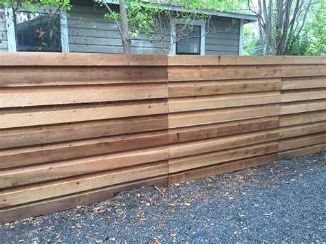 6h Horizontal Board On Board Cedar Privacy Fence Check Out